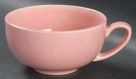Casual California Dawn Pink Flat Cup