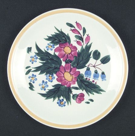 Bouquet Salad Plate