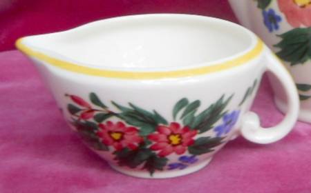 Bouquet Mini Creamer