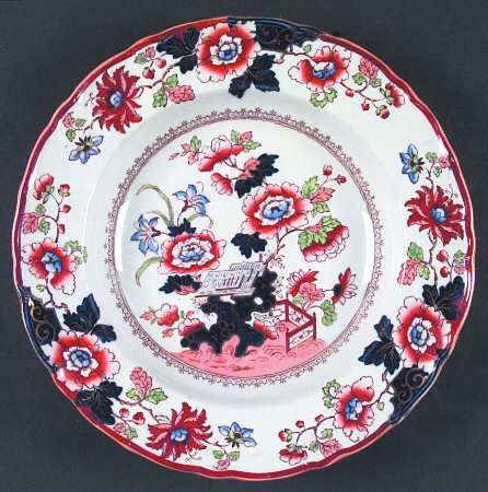 Bible (Blue Bible) Large Rim Soup Bowl