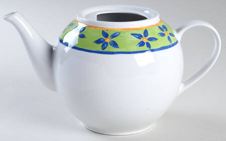 Cozumel Teapot No Lid