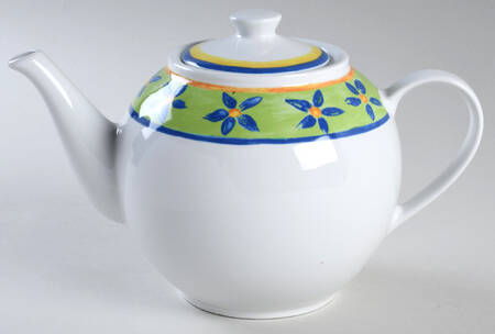 Cozumel Teapot & Lid