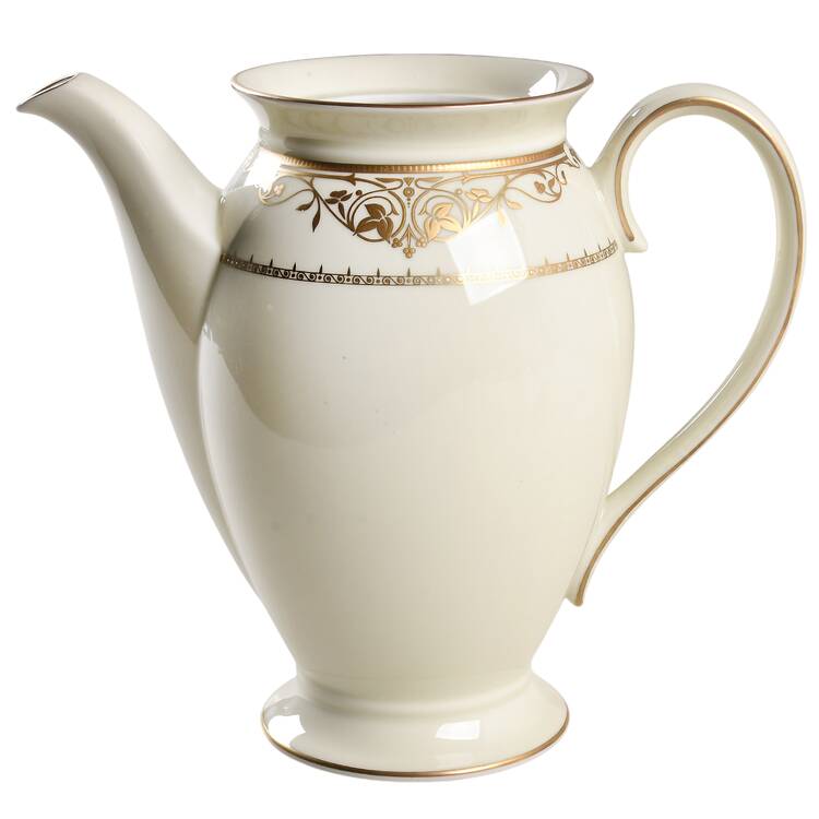Villa Gold Coffee Pot No Lid