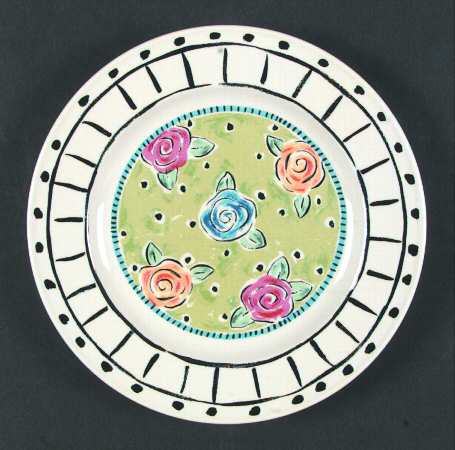 Summer Love Salad Plate