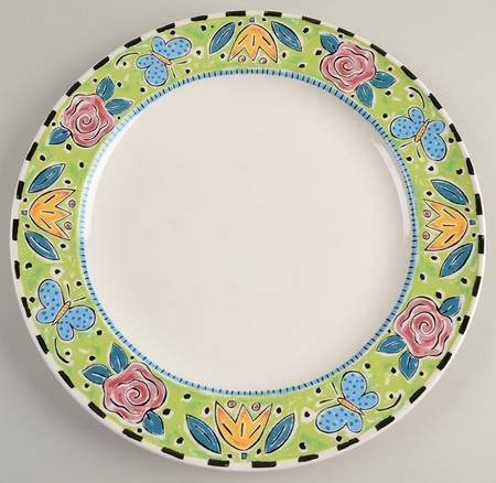 Summer Love 12" Chop Plate (Round Platter)