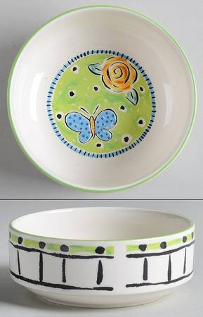 Summer Love Fruit/Dessert (Sauce) Bowl