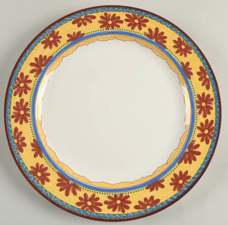 Acapulco 12" Chop Plate (Round Platter)