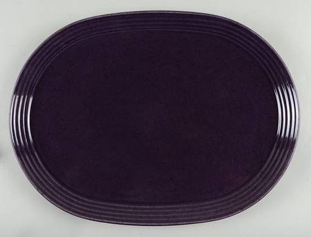 Amethyst 15" Oval Serving Platter