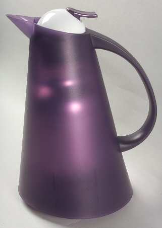 Amethyst Plastic Thermos/Carafe & Lid
