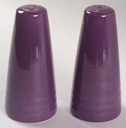 Amethyst Salt & Pepper Set