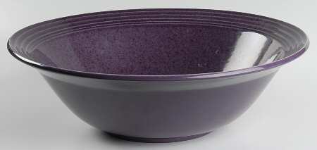 Amethyst 12" Large Salad Serving Bowl