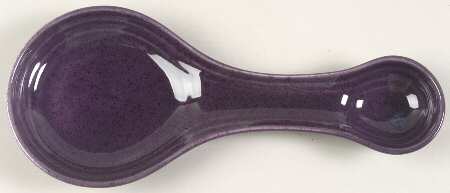 Amethyst Spoon Rest/Holder (Holds 1 Spoon)