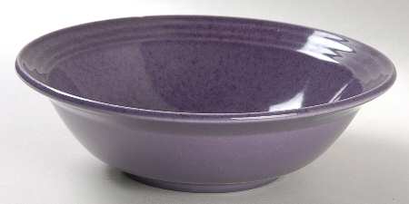 Amethyst Rim Fruit/Dessert (Sauce) Bowl