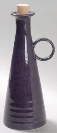 Amethyst Oil/Vinegar with Cork Stopper