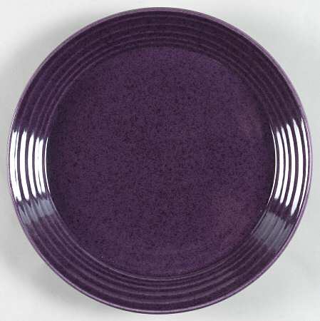 Amethyst Salad Plate