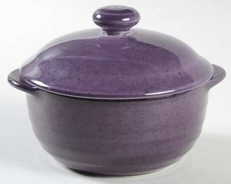 Amethyst Individual Casserole & Lid