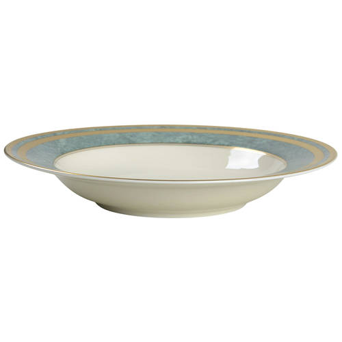 Celadon Florentine Rim Soup Bowl