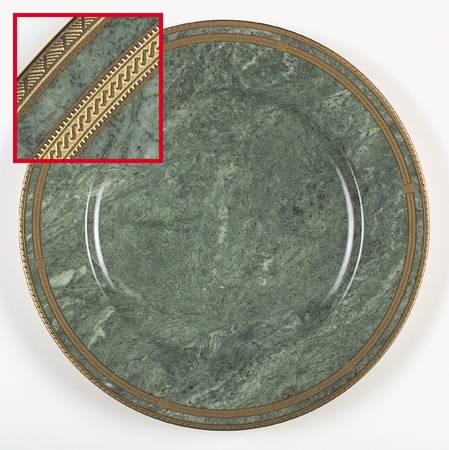 Celadon Florentine 12" Chop Plate (Round Platter)