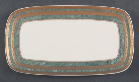 Celadon Florentine Butter Tray