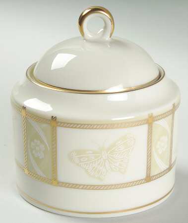 Nature's Theme Sugar Bowl & Lid
