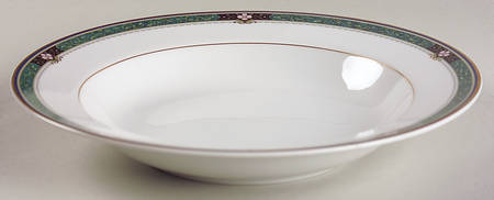 Serena Jade Rim Soup Bowl
