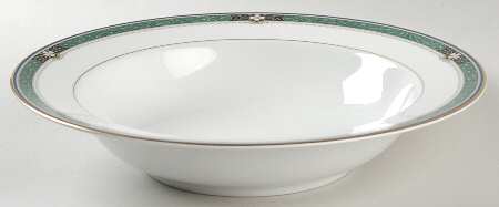 Serena Jade 10" Round Vegetable Bowl