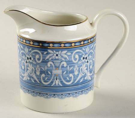 Blue Chintz Creamer