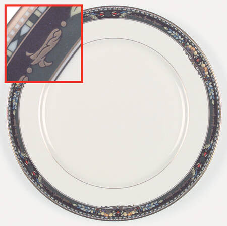 Windsor Place Dinner Plate