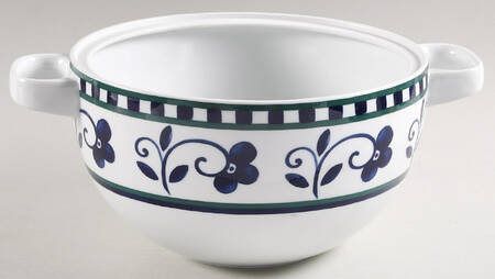 Firenze (Porcelain) 3 Quart Round Casserole No Lid