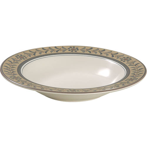 Tivoli Garden Large Rim Soup Bowl