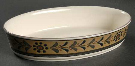 Tivoli Garden 10" Oval Baker