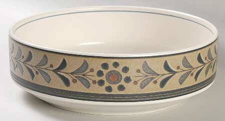 Tivoli Garden 8" Round Vegetable Bowl