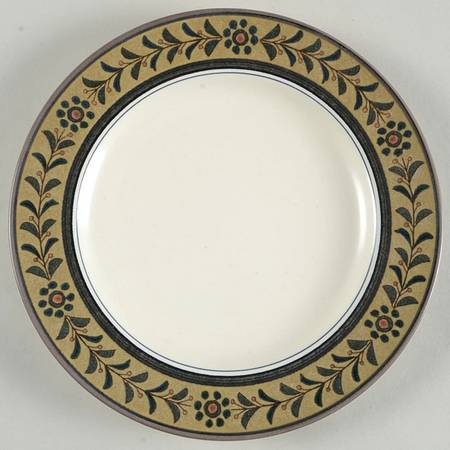 Tivoli Garden Salad Plate