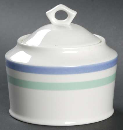 Color Track Sugar Bowl & Lid