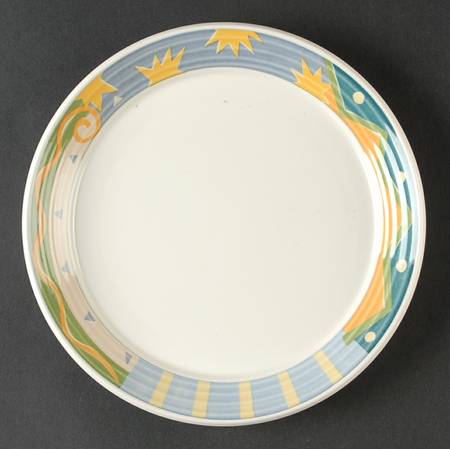 Galaxy Salad Plate
