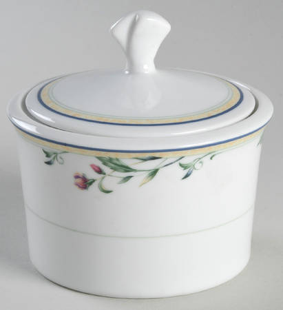 Floretta Sugar Bowl & Lid