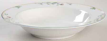 Floretta 10" Round Vegetable Bowl