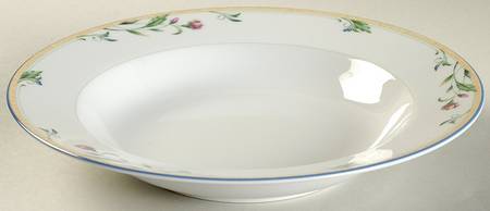 Floretta Rim Soup Bowl