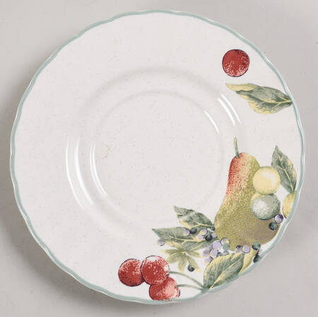 Natures Scenery Saucer
