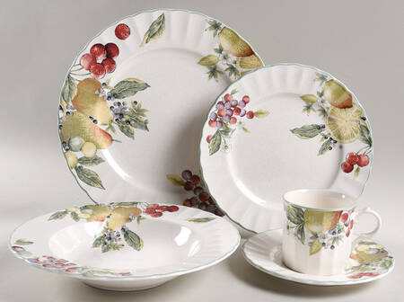 Natures Scenery 5 Piece Place Setting