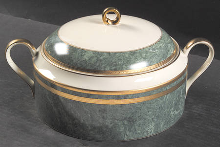 Granite Florentine 2.5 Qt Round Covered Casserole