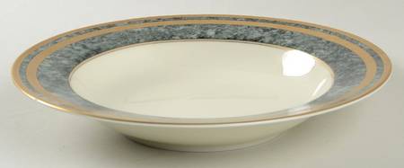 Granite Florentine Rim Soup Bowl by Mikasa