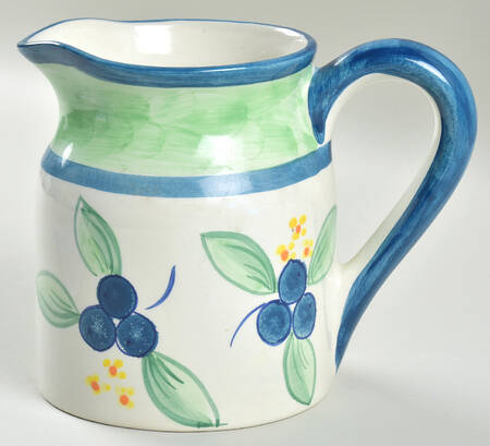 Blue Berry Lane 24 Oz Milk Jug