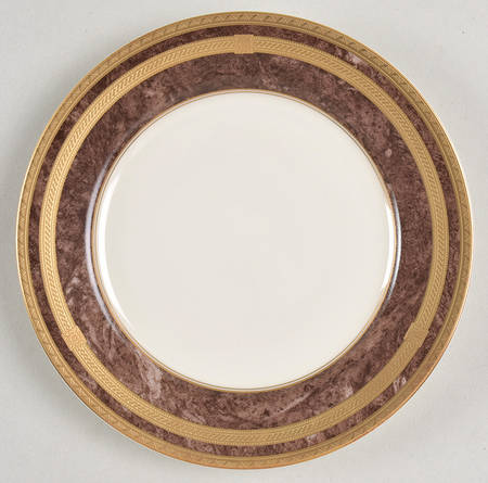 Mahogany Florentine Bread & Butter Plate