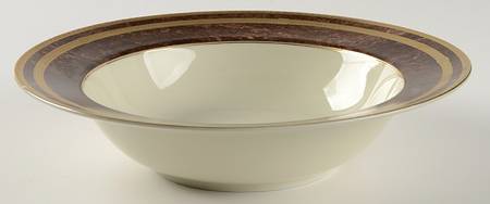 Mahogany Florentine 10" Round Vegetable Bowl