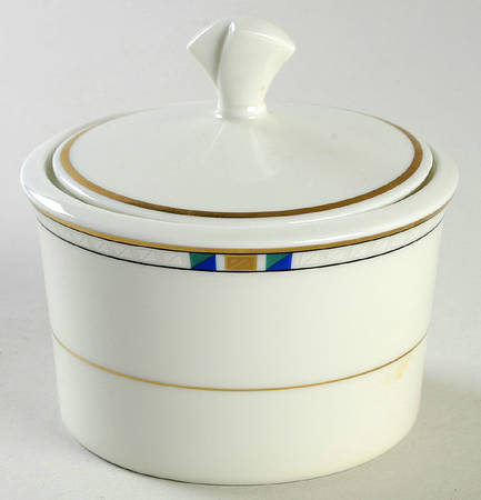 Brentwood Sugar Bowl & Lid
