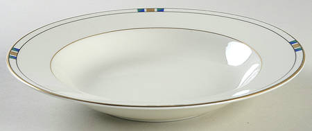 Brentwood Rim Soup Bowl