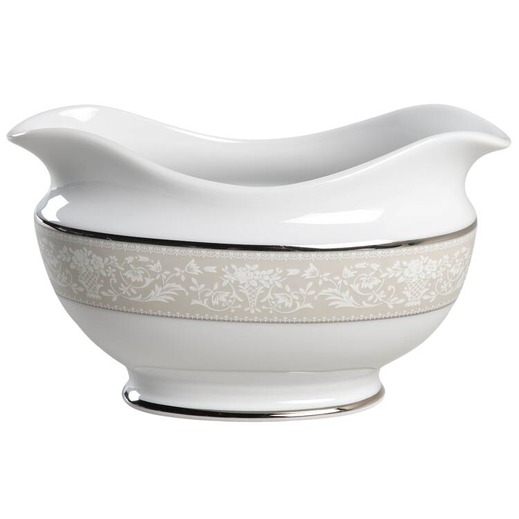 Bavarian Platinum Gravy Boat
