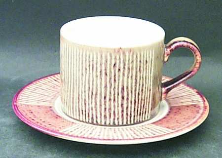Desert Song Flat Cup & Saucer Set