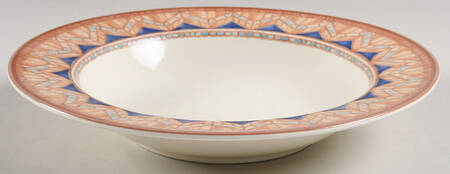 Tuscany Villa Large Rim Soup Bowl
